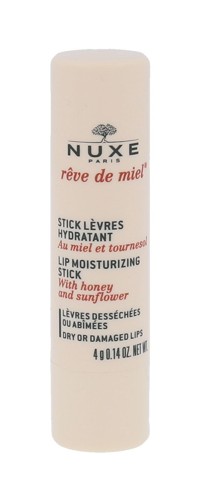 NUXE Reve de Miel Lip Moisturising Stick W Balsam do ust 4ml-8737